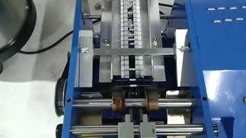 Axial Components Lead Cutting And Forming Machine| resistor diode lead cut and bend machine