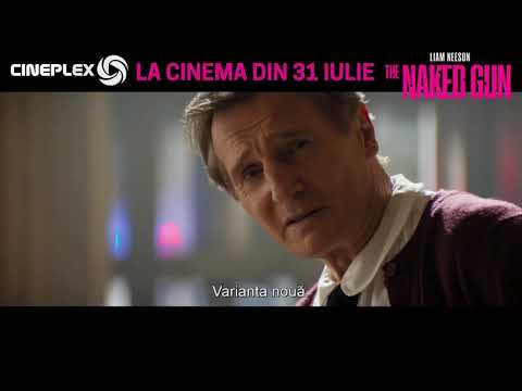 🎥🎞️🎬 FILM Comedie - Actiune 'Un polițist cu explozie întârziată' din 31 IULIE 2025, la Cineplex!