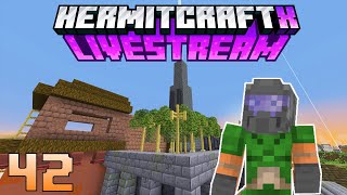 Hermitcraft Ten (42) Livestream 09/05/24