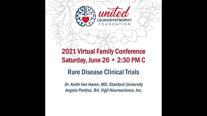 ULF 2021: Rare Disease Clinical Trials