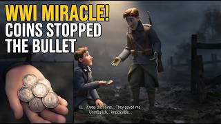 🪙 The 6 Coins That Blocked a 1914 Bullet! 😱 | Incredible Historical Mystery | 3D Animation