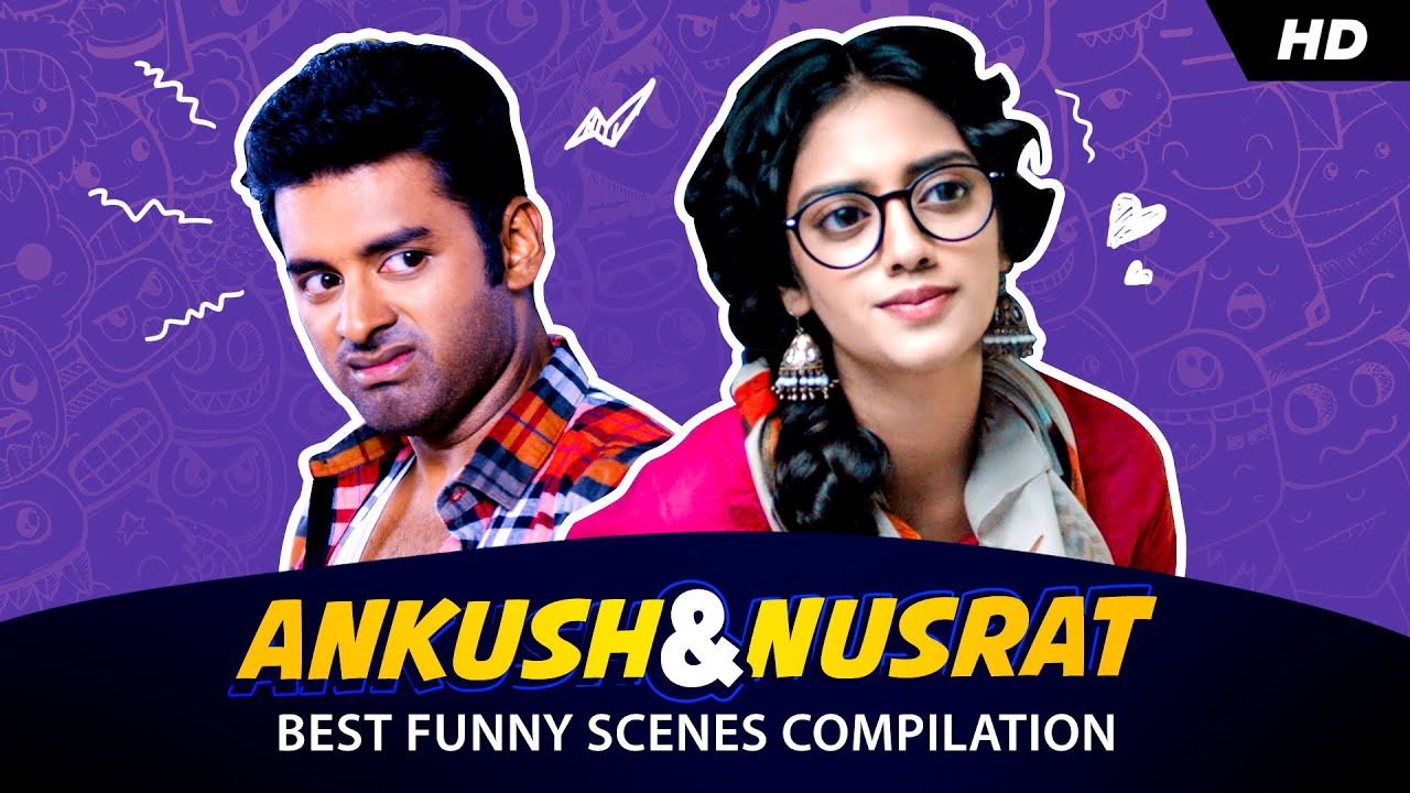 Ankush | Nusrat | Best Funny Scenes | Compilation | Comedy | SVF - YouTube