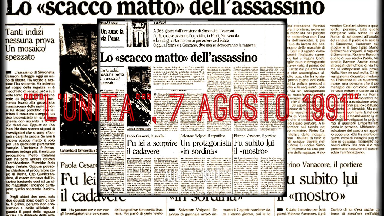 La Verità Sul Delitto Di Via Poma