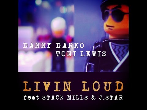Danny Darko - Livin Loud (Instrumental Mix) [Electro House] PREVIEW
