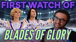 THIS WAS HILARIOUS!!! Reacting to Blades of Glory (2007) - Dino's First Watch