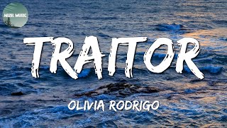 Olivia Rodrigo - Traitor (Lyrics)