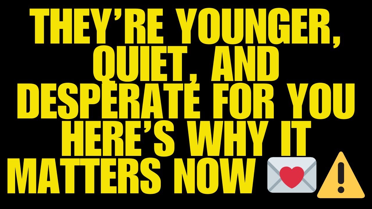 Angels Say They’re Younger, Quiet, and Desperate for You—Here’s Why It Matters Now 💌⚠️