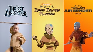 Ember Island Players Comparison to Netflix Avatar: The Last Airbender Characters and 2010 Movie by Anime Xperienze 5,120 views 2 months ago 1 minute, 19 seconds