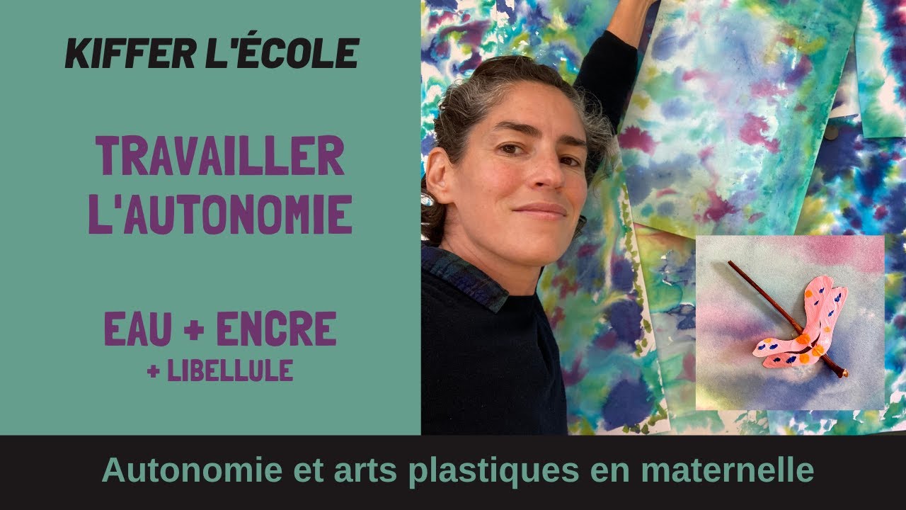 info-garderie: Atelier de peinture à l'eau au préscolaire