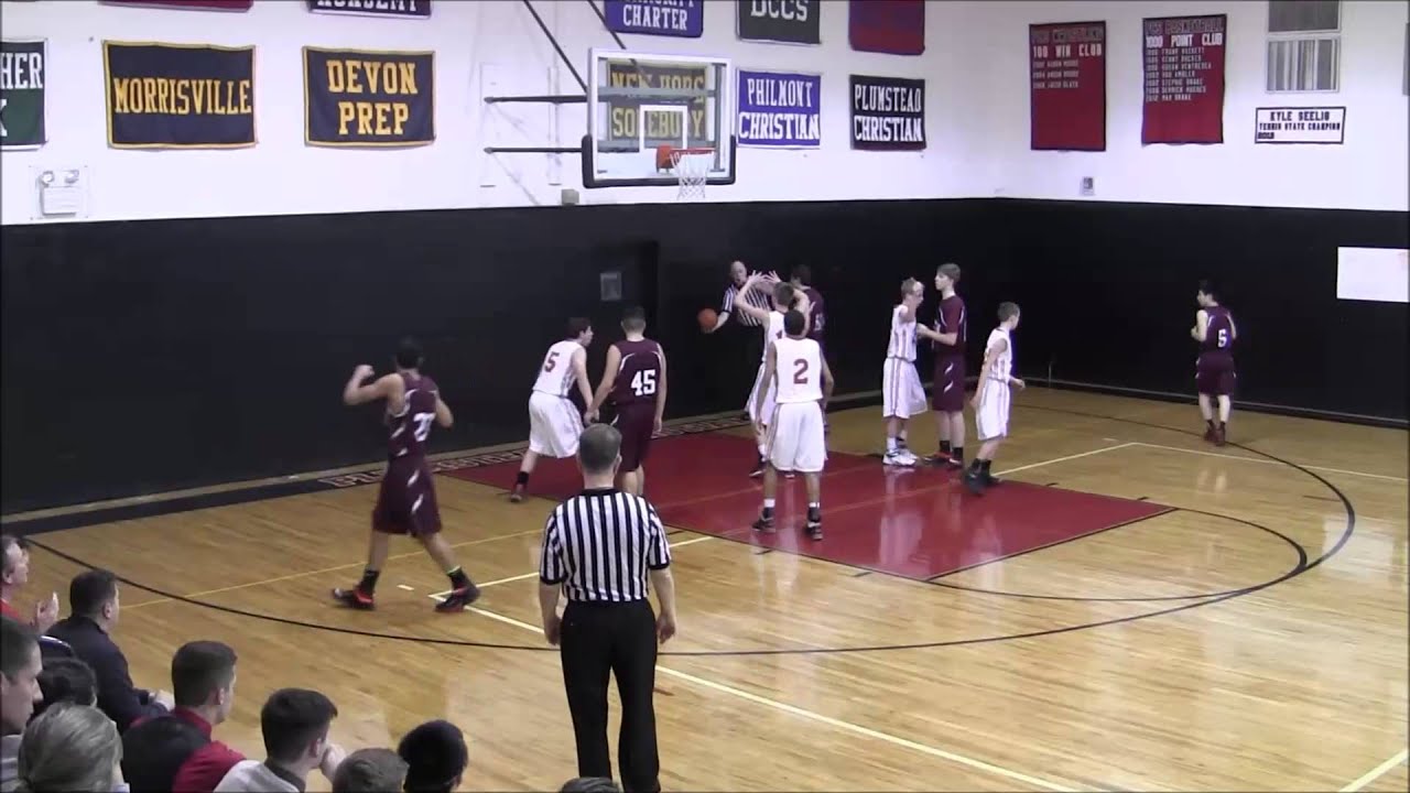 20150206 Faith Christian Academy Lions Boys JV Basketball at