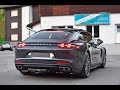 All New Porsche Panamera Turbo spotted - Sound and in Detail !