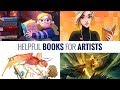 Helpful books for artists  art side of life interviews highlights ep191