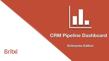 CRM Pipeline Dashboard - Odoo Enterprise Edition