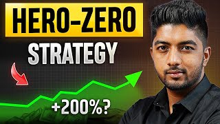 Hero Zero Trading Strategy | Expiry Day Trading ft. @tradersparadiselive
