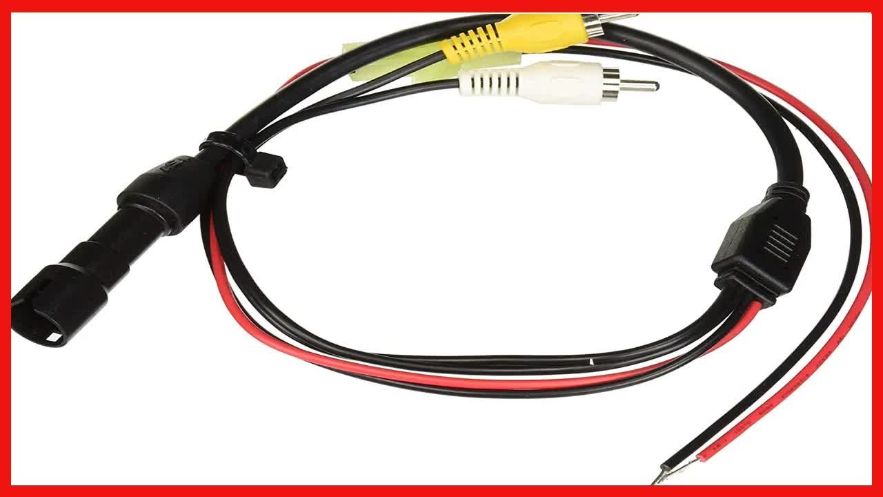 Jensen Electronics 31300006 Voyager Camera Connector 4Pin YouTube