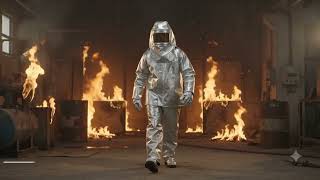ALUMINISED ARAMID SUIT | Extreme Fire Protection by HLK Firesafe Innovation screenshot 3