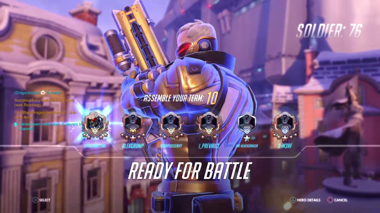 Overwatch: Competitive Longest Draw Match