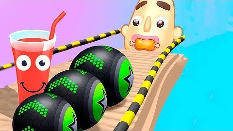 going balls vs sandwich runner vs juice run gameplay Android #sandwitchrunner #goingballs #juicerun