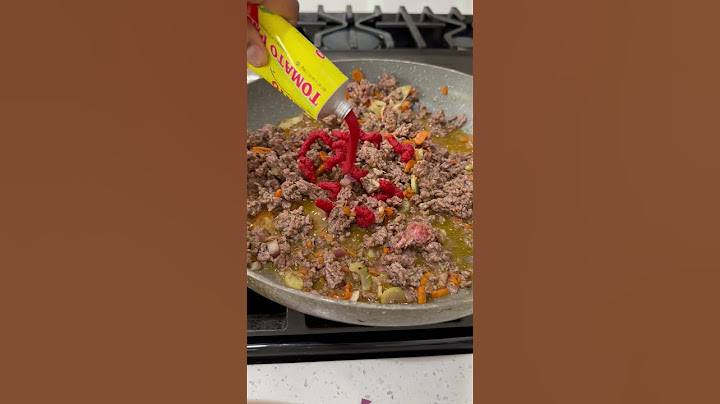 Chef Chardae's Creamy Ground Beef Rigatoni