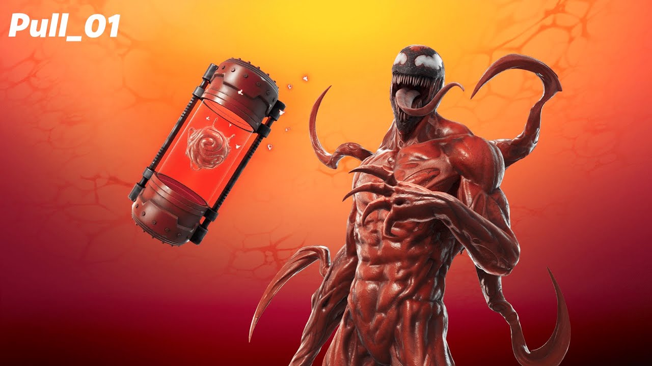 Fortnite | "Carnage Symbiote" Mythic Weapon Sounds!