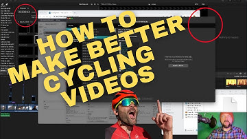 How to Add Data Overlays to Cycling Videos