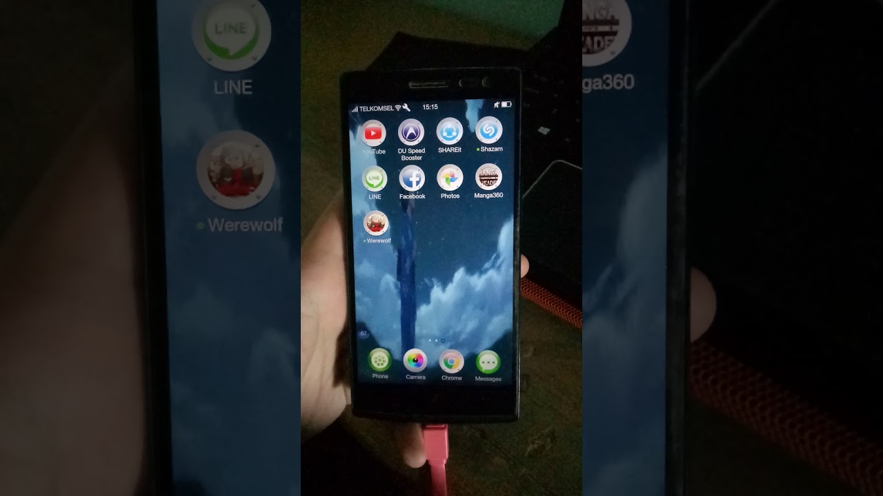 I Tried Live Wallpaper Maker Kimi No Nawa Intro Youtube