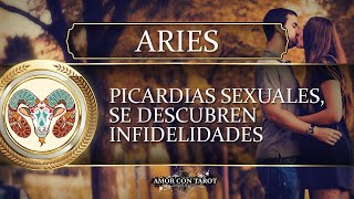 ARIES -PICARDIAS SEXUALES, SE DESCUBREN INFIDELIDADES- Segunda semana de noviembre