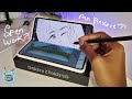 ✏Samsung Z Fold 3 Unboxing 🌱Artist First Impressions 🥕 Does the pen pressure work for drawing?