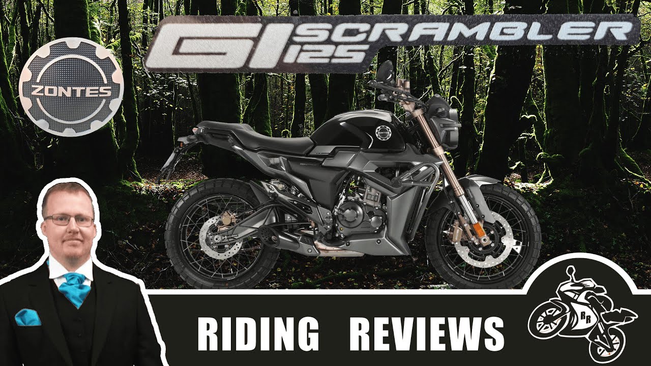 Zontes Zt125 G1 Scrabbler Review 21 Youtube
