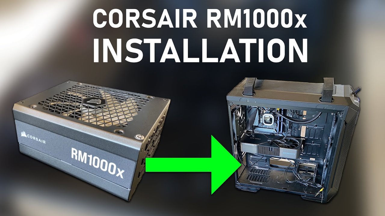 Corsair RM1000x 80PLUS Gold (2021)