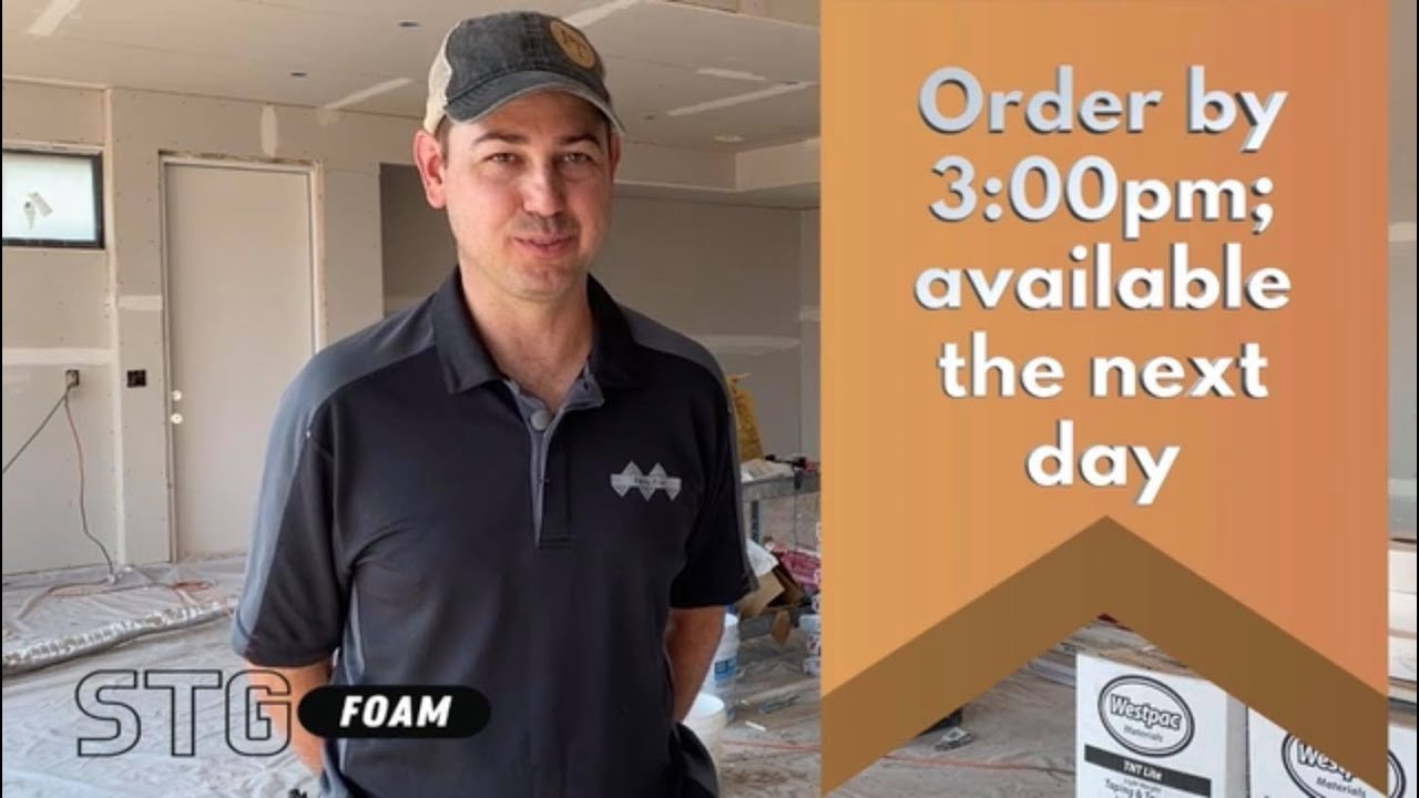 stg-foam-local-order-turnaround-time-youtube
