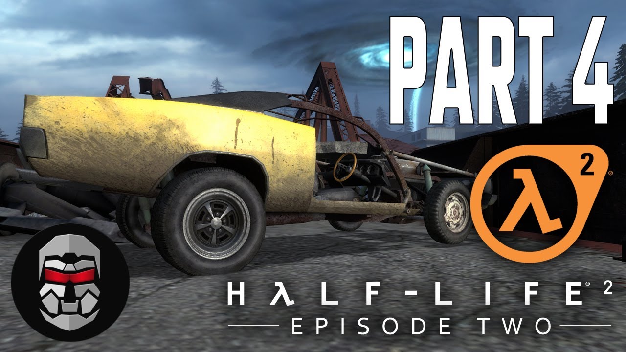 KONEČNĚ POŘÁDNÁ AKCE! | Half-Life 2: Episode Two Český dabing #4 | CZ Let's Play / Gameplay