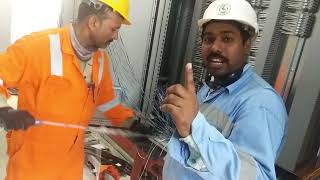 DCS and PLC Panel Termination #gke&i