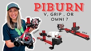 Piburn Laser Engraving Rotary Attachment