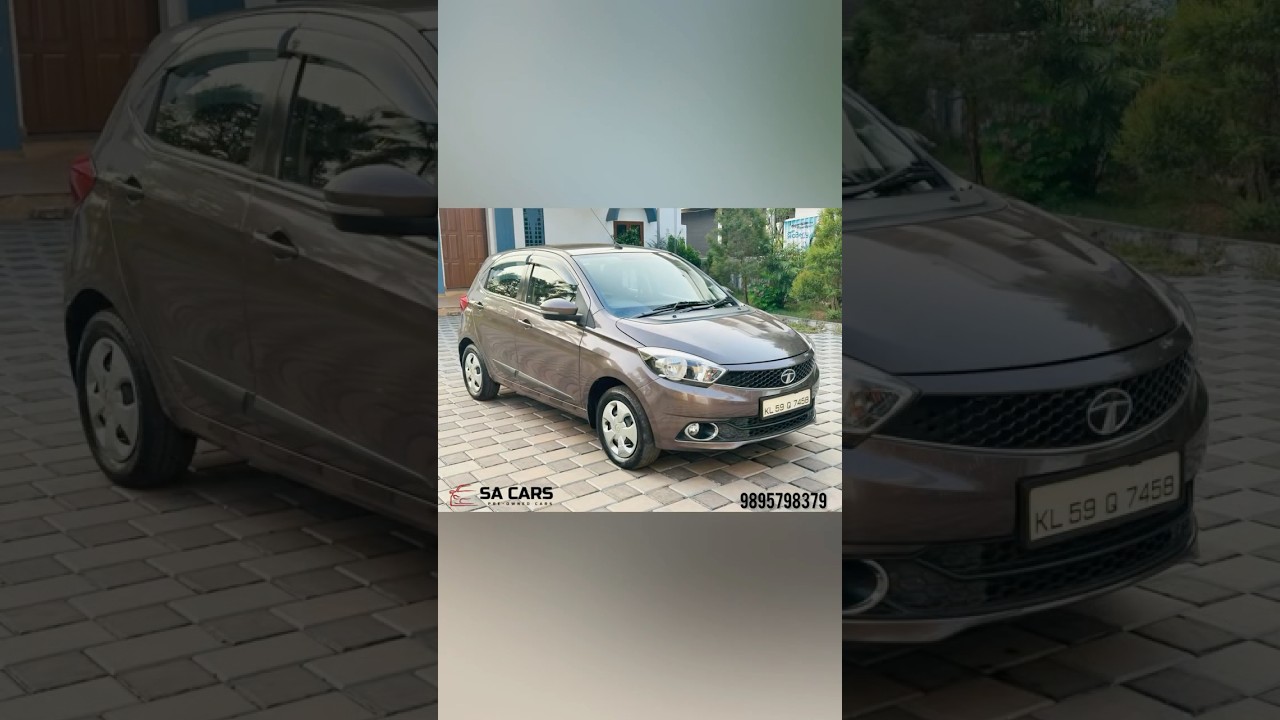 Tata Tiago XZ  2017 Only 31,000 km  Just ₹3.45 Lakhs SACars used car 9895798379 