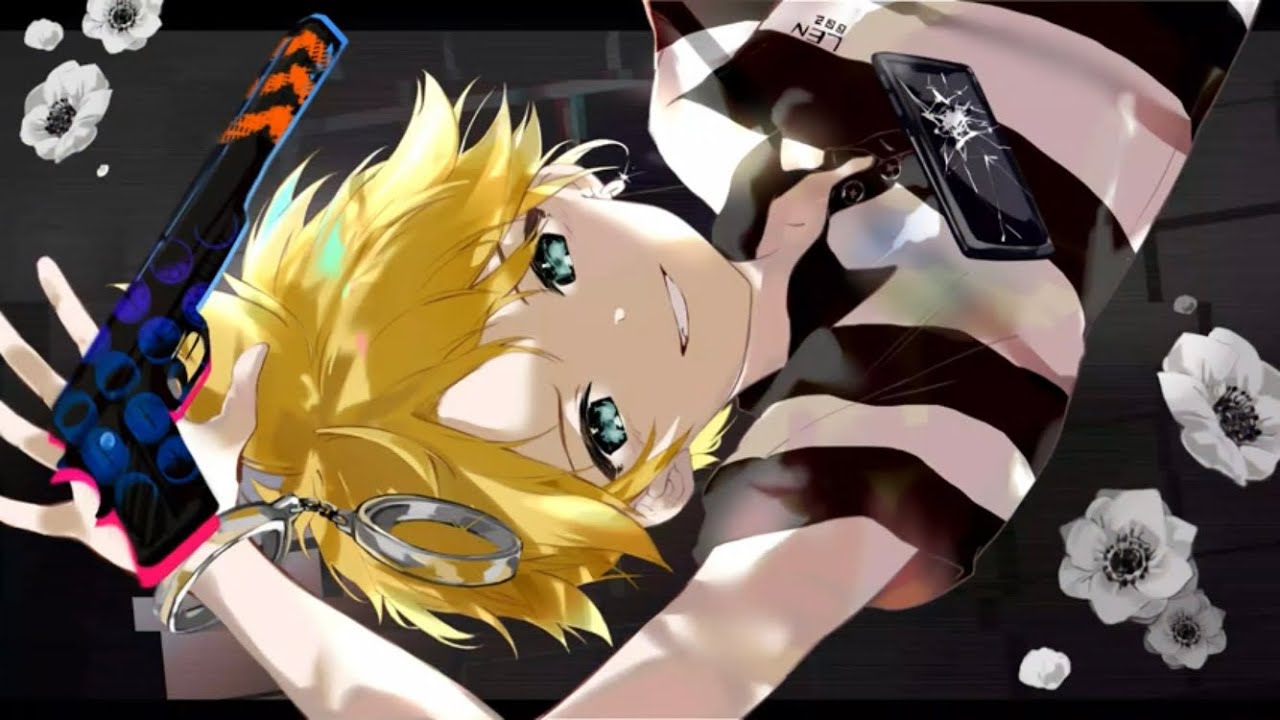 世界が不器用なせいで feat.鏡音レン - YouTube