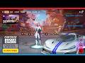 Fortnite: Rocket Racing Ranked Gameplay | Dueling Dragons Jackie