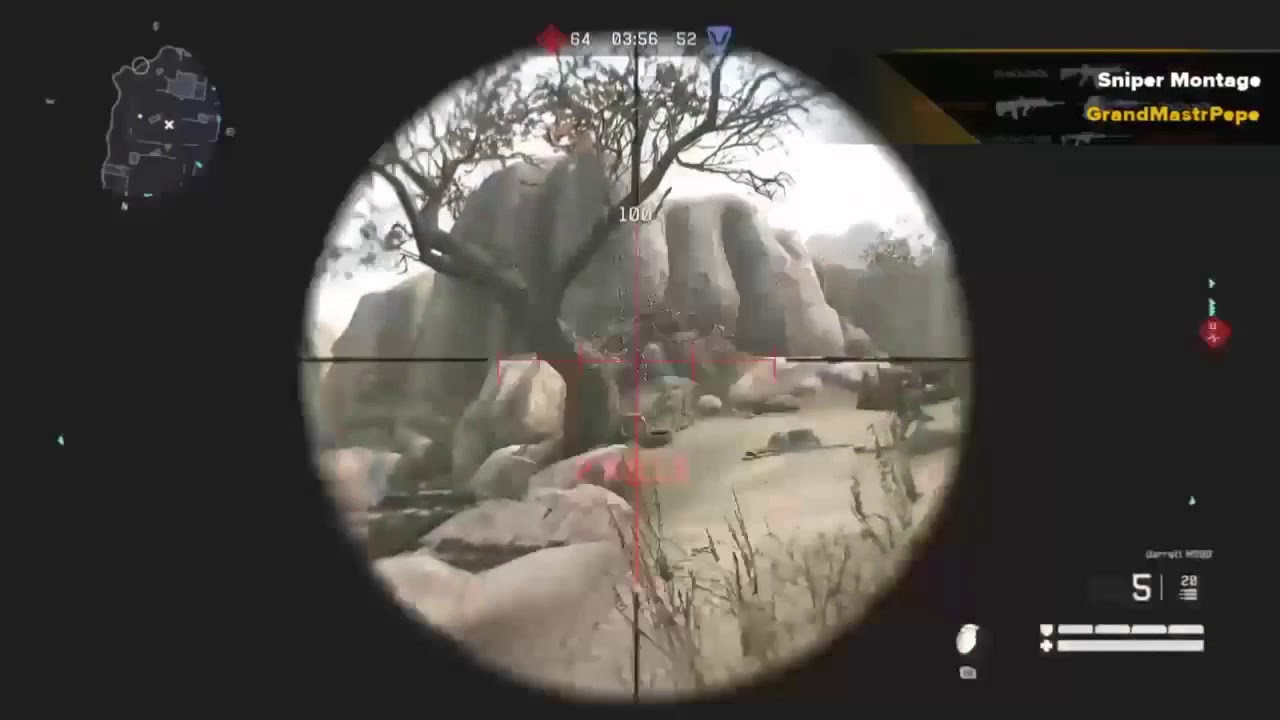 Warface Sniper Montage