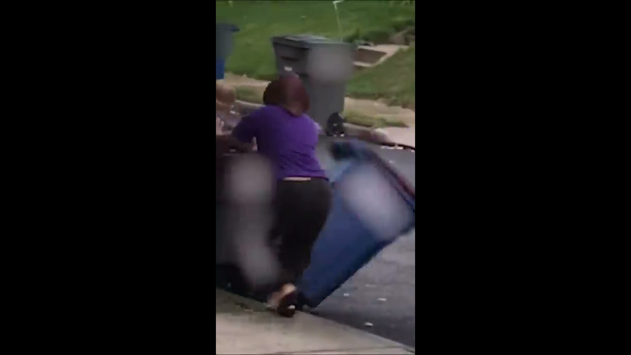 Neighbors MESSY FIGHT Over Trash Can Placement Neighborhood Wars Shorts