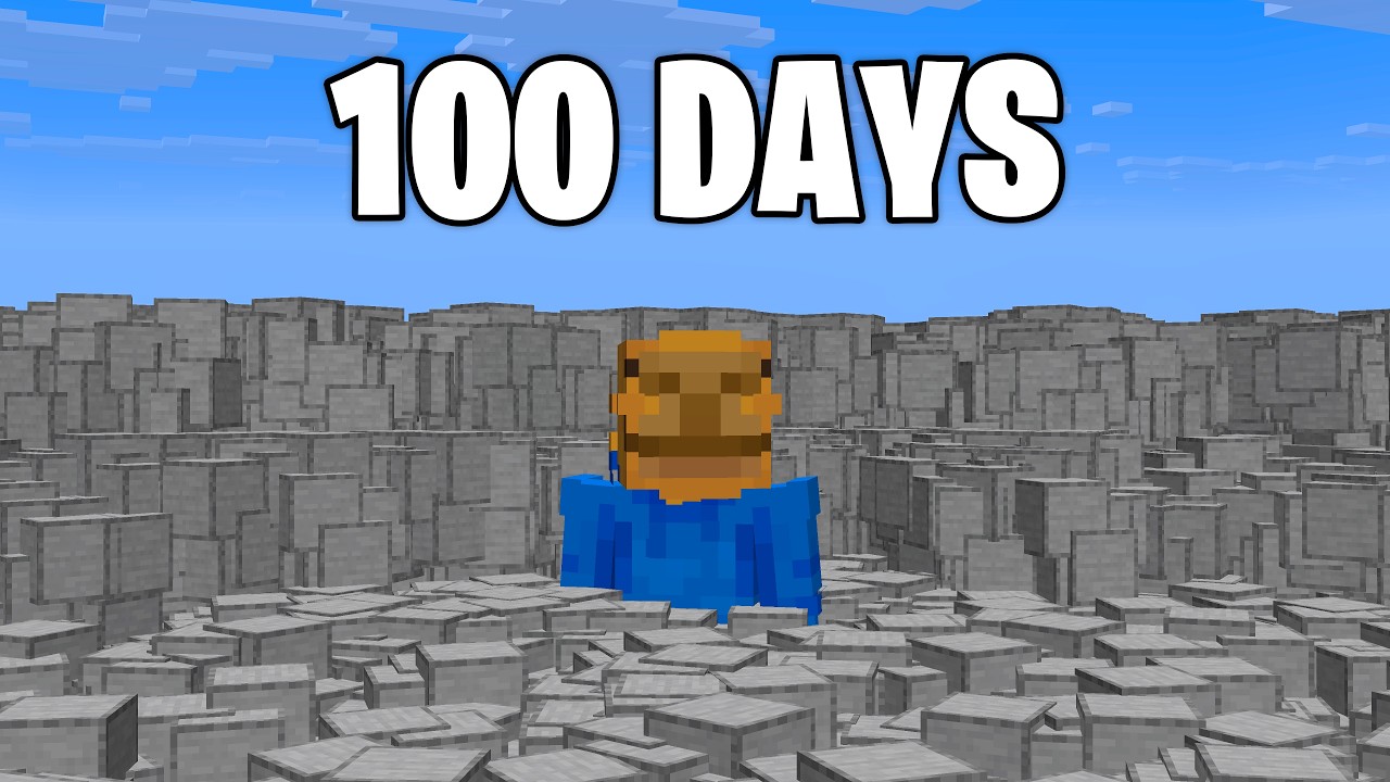 How Many Items Can I Smelt in 100 Days?
