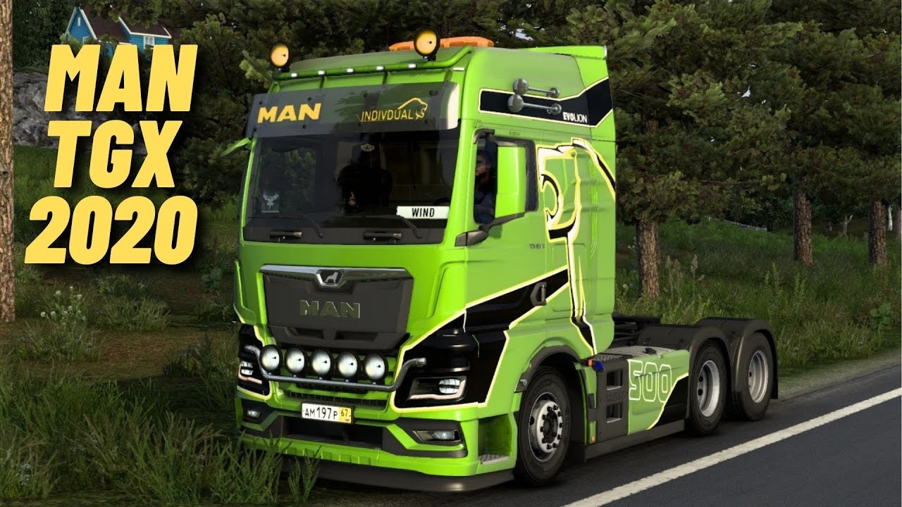 MAN TGX 2020 v6.1