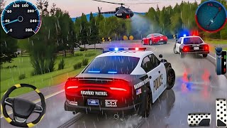 Police Car Chase Simulator 3D Game - Real Cop Cars Driving Simulator 2025 - Android GamePlay screenshot 5
