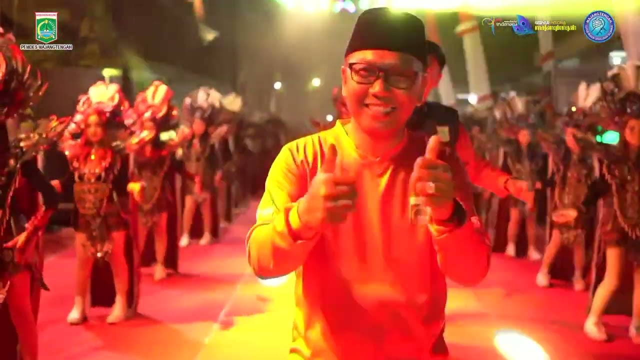 PESERTA 02 GEBYAR PESONA MAJANGTENGAH 2025