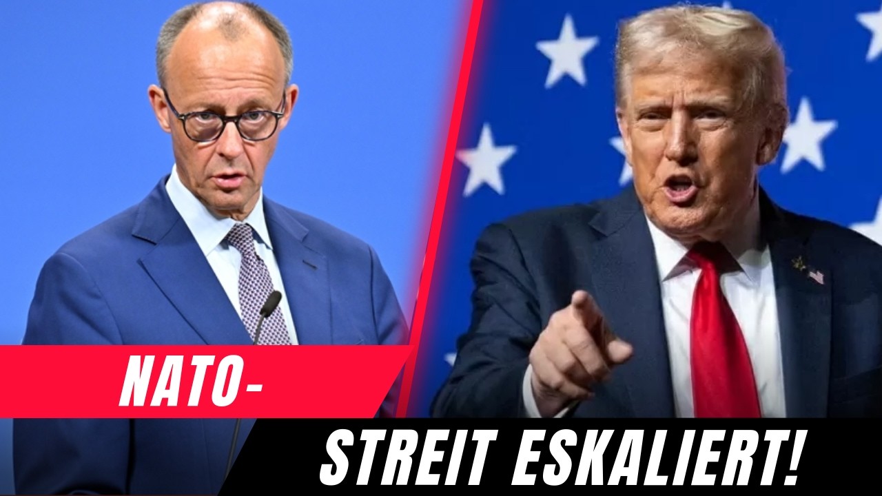 Trump greift Spanien an – Merz sagt nichts und der NATO-Konflikt eskaliert