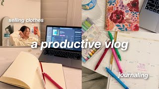 VLOG | a day in my life *Journaling, shopping, etc*