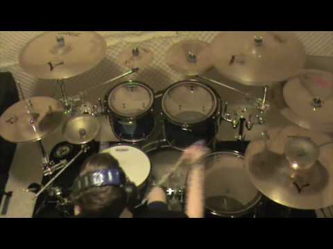 Asking Alexandria - A Candlelit Dinner With Inamorta - Drum Cover