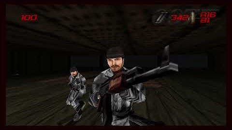 The World Is Not Enough (N64) - Early Prototype - Caviar Factory (1080p60)