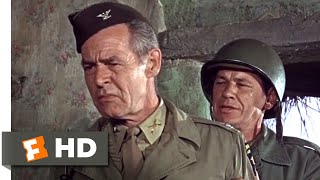 The Dirty Dozen (1967)  The War Games Scene (5/10) | Movieclips