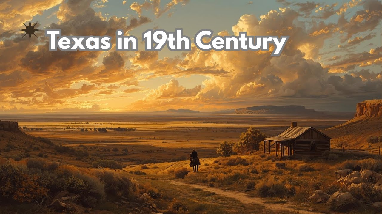 Texas in the 19th Century: How Land Shaped a State