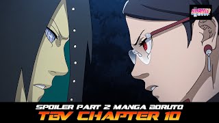 PART 2 BOCORAN MANGA BORUTO TWO BLUE VORTEX CHAPTER 10